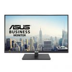 ASUS VA27UQSB Monitor 27" 4K UHD IPS 60Hz HDR10 Μαύρο