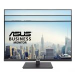 ASUS VA27UQSB Monitor 27" 4K UHD IPS 60Hz HDR10 Μαύρο
