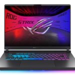 ASUS ROG Strix 90NR0LG1-M002T0 – Intel Core Ultra 9, 16", 16 GB RAM, 1 TB SSD