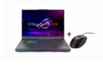 ASUS ROG Strix 90NR0NJ7-M00690 – AMD Ryzen 9, 16", 16 GB RAM, 1 TB SSD