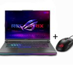 ASUS ROG Strix 90NR0NJ7-M00690 – AMD Ryzen 9, 16", 16 GB RAM, 1 TB SSD