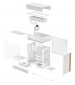 DEEPCOOL R-CL6600-WHNNA0-G