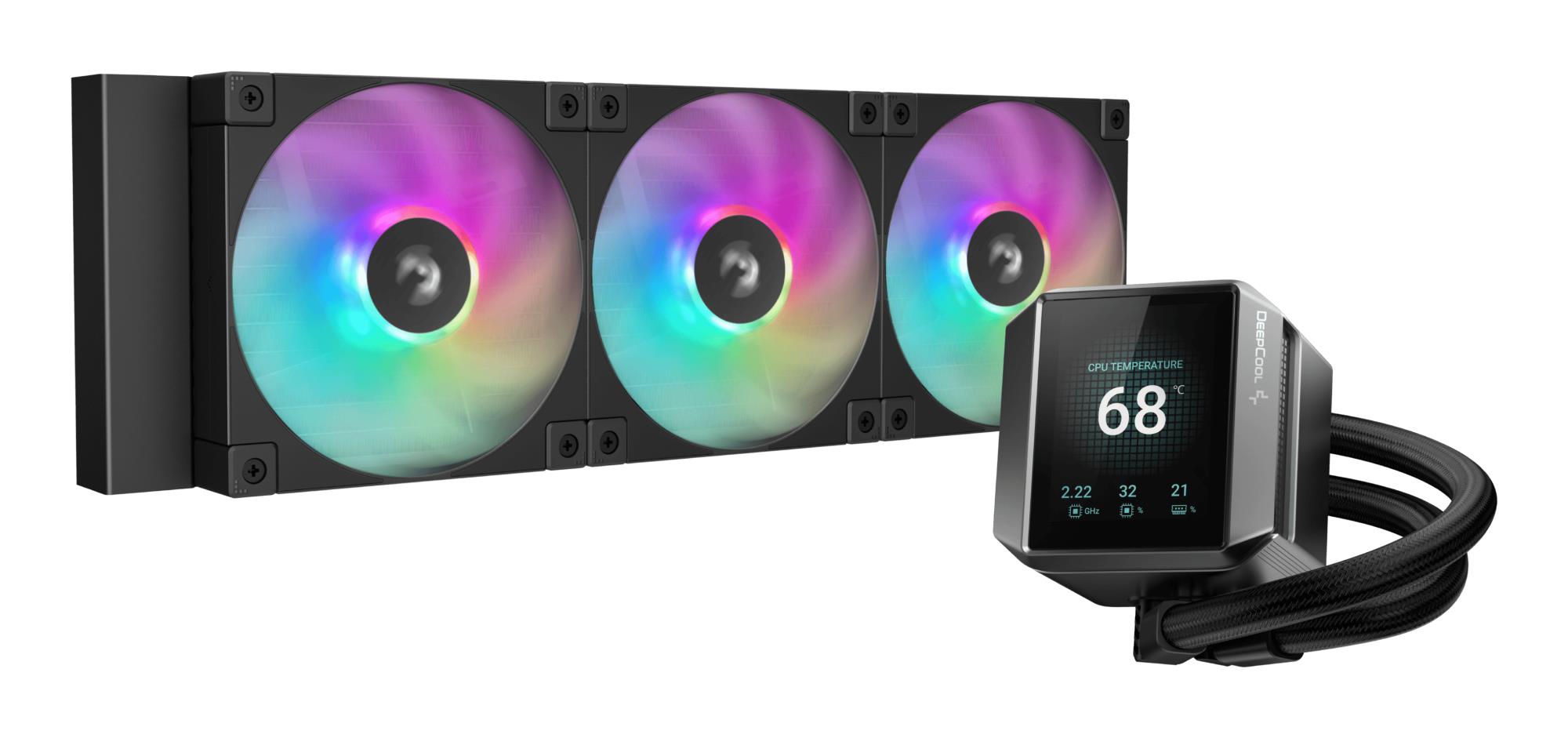DEEPCOOL R-LX750-BKADSNC-G-1 DEEPCOOL R-LX750-BKADSNC-G-1