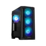 Κουτί Υπολογιστή Midi Tower Gaming με Tempered Glass και 4 ARGB PWM Ανεμιστήρες APEX LUMO GA-01B-L-OP CHIEFTEC
