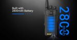 Φορητός Πομποδέκτης Ailunce HA1UV Dual Band VHF/UHF 5W με Έγχρωμη Οθόνη, Μπαταρία 2800mAh, USB-C και Αδιαβροχοποίηση IP67 – Retevis - Image 6