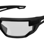 Γυαλιά Βαλλιστικής Προστασίας Vision Type-X με Διάφανους Αντιθαμβωτικούς και Αντιχαρακτικούς Φακούς, Προστασία UV και Μαύρο Σκελετό – Mechanix