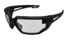Γυαλιά Βαλλιστικής Προστασίας Vision Type-X με Διάφανους Αντιθαμβωτικούς και Αντιχαρακτικούς Φακούς, Προστασία UV και Μαύρο Σκελετό – Mechanix