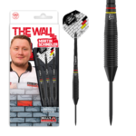 Βελάκια Darts Martin Schindler Black Brass με Ατσάλινη Μύτη (Steeltip), 21g – Bull's - Image 2
