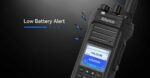 Φορητός Πομποδέκτης Ailunce HA1UV Dual Band VHF/UHF 5W με Έγχρωμη Οθόνη, Μπαταρία 2800mAh, USB-C και Αδιαβροχοποίηση IP67 – Retevis - Image 16