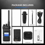 Φορητός Πομποδέκτης Ailunce HA1UV Dual Band VHF/UHF 5W με Έγχρωμη Οθόνη, Μπαταρία 2800mAh, USB-C και Αδιαβροχοποίηση IP67 – Retevis - Image 17