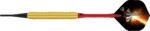 Σετ 3 Βελάκια Darts Success Soft Tip 16138, 18g με Ορειχάλκινο Σώμα, Αλουμινένιους Άξονες Simplex, Φτερά Diamond και Θήκη Μεταφοράς – Bull's