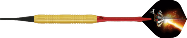 Σετ 3 Βελάκια Darts Success Soft Tip 16138, 18g με Ορειχάλκινο Σώμα, Αλουμινένιους Άξονες Simplex, Φτερά Diamond και Θήκη Μεταφοράς – Bull's