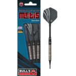 Σετ 3 Βελάκια Darts Success Soft Tip 16138, 18g με Ορειχάλκινο Σώμα, Αλουμινένιους Άξονες Simplex, Φτερά Diamond και Θήκη Μεταφοράς – Bull's - Image 4