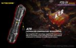 Φακός Led Χειρός P20i UV Precise Tactical Επαναφορτιζόμενος 1800 Lumens με Εμβέλεια 337m, Υπεριώδη Φωτισμό UV 365nm, Μπαταρία 4000mAh, USB-C, Λειτουργία Strobe και Αδιαβροχοποίηση IP68, Μαύρος – Nitecore - Image 22