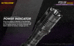 Φακός Led Χειρός P20i UV Precise Tactical Επαναφορτιζόμενος 1800 Lumens με Εμβέλεια 337m, Υπεριώδη Φωτισμό UV 365nm, Μπαταρία 4000mAh, USB-C, Λειτουργία Strobe και Αδιαβροχοποίηση IP68, Μαύρος – Nitecore - Image 23