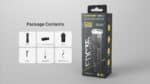 Φακός Led Χειρός EDC35 UHi Επαναφορτιζόμενος 5000 Lumens με Εμβέλεια 550m, Μπαταρία 6000mAh, Φόρτιση USB-C και Αδιαβροχοποίηση IP68, Μαύρος – Nitecore - Image 32