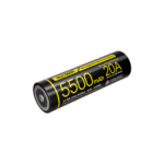 Επαναφορτιζόμενη Μπαταρία Li-ion 21700 NL2155HPi 5500mAh 3,6V με Ρεύμα Εκφόρτισης 20A – Nitecore