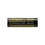 Επαναφορτιζόμενη Μπαταρία Li-ion 21700 NL2155HPi 5500mAh 3,6V με Ρεύμα Εκφόρτισης 20A – Nitecore - Image 2
