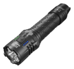 Φακός Led Χειρός P27iX Tactical Επαναφορτιζόμενος 5000 Lumens με Εμβέλεια 330m, 4 Led UHi 20 MAX, USB-C και Αδιαβροχοποίηση IP68, Μαύρος – Nitecore