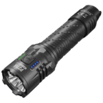 Φακός Led Χειρός P27iX Tactical Επαναφορτιζόμενος 5000 Lumens με Εμβέλεια 330m, 4 Led UHi 20 MAX, USB-C και Αδιαβροχοποίηση IP68, Μαύρος – Nitecore