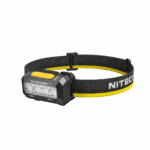 Φακός Led Κεφαλής HA19 MCT 600 Lumens με RGB Φωτισμό, 3 Θερμοκρασίες Χρώματος και 2 Μπαταρίες AA, Μαύρος – Nitecore
