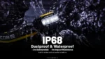 Φακός Led Κεφαλής HA19 MCT 600 Lumens με RGB Φωτισμό, 3 Θερμοκρασίες Χρώματος και 2 Μπαταρίες AA, Μαύρος – Nitecore - Image 20