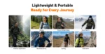 Ηλεκτρονική Σφυρίχτρα Έκτακτης Ανάγκης NWE10 Επαναφορτιζόμενη 126 dB με SOS, USB-C, Λευκή – Nitecore - Image 23