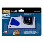 Φορητό Ακονιστήρι Μαχαιριών Compact Pull-Through Sharpener με Σύστημα Ακονίσματος Διέλευσης – AccuSharp - Image 4