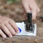 Φορητό Ακονιστήρι Μαχαιριών Compact Pull-Through Sharpener με Σύστημα Ακονίσματος Διέλευσης – AccuSharp - Image 2