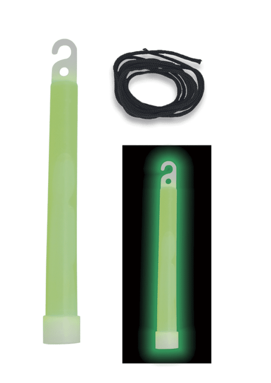 Χημικό Φως Επιβίωσης Lightstick 33513-VE 15 × 1,5 cm με Διάρκεια Φωτισμού 8–12 Ώρες, Πράσινο – Barbaric