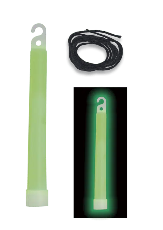 33513-ve Χημικό Φως Επιβίωσης Lightstick 33513-VE 15 × 1,5 cm με Διάρκεια Φωτισμού 8–12 Ώρες, Πράσινο – Barbaric - Image 1