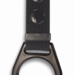 Κρίκος Συγκράτησης Γκλοπ Nylon Baton Holder για Επιχειρησιακή Ζώνη, Μαύρος – Barbaric