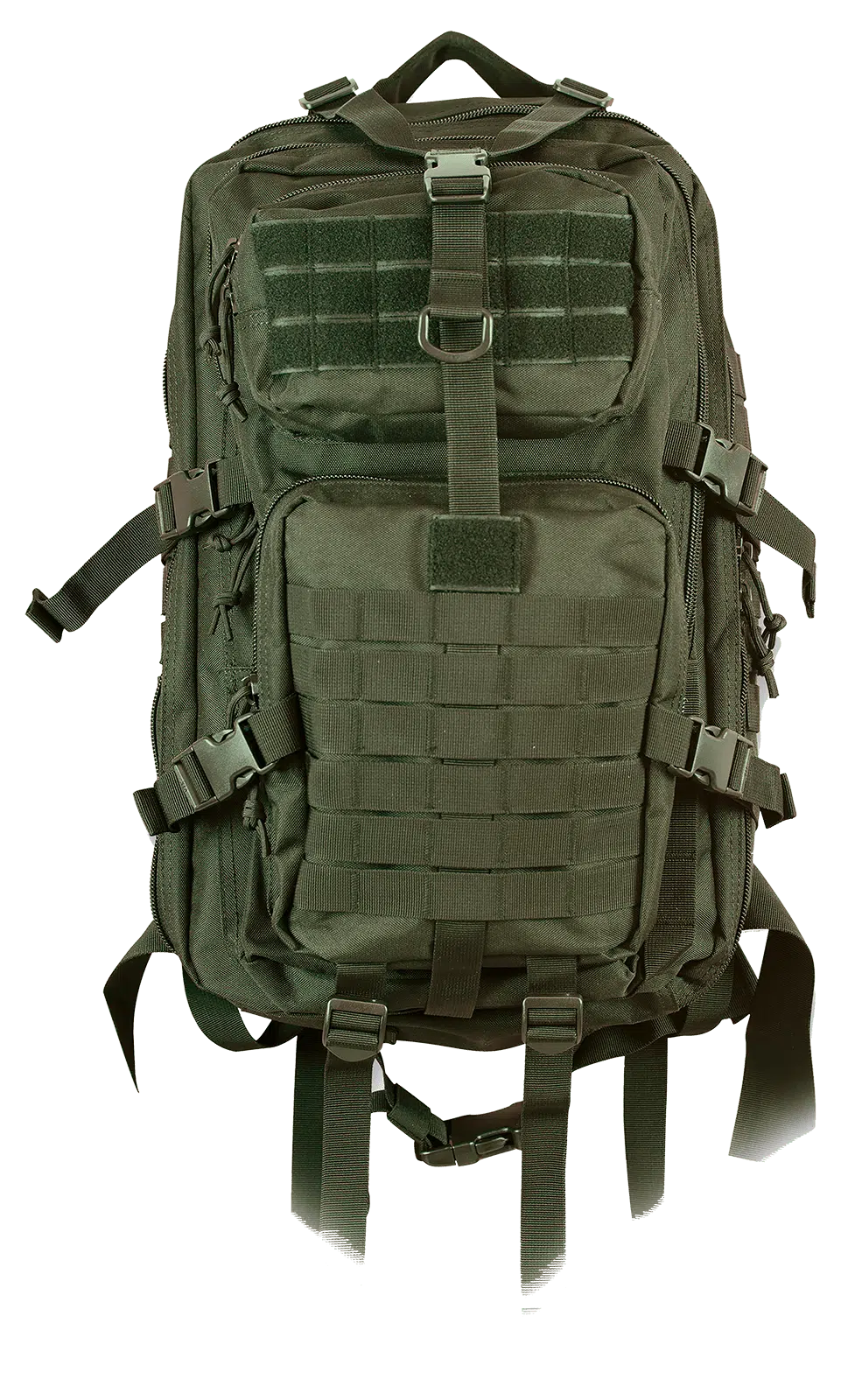 39245-VE_1600 Σακίδιο Πλάτης Επιχειρησιακό Assault 39245-VE 38L με Σύστημα MOLLE, Πολλαπλές Θήκες, Πράσινο – Barbaric - Image 1
