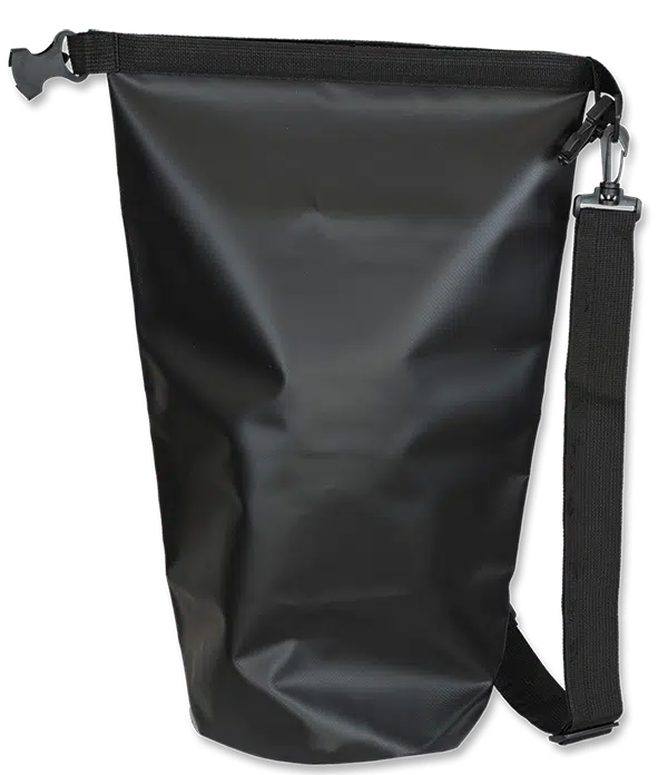 39246 Αδιάβροχος Σάκος Μεταφοράς Dry Bag 39246 30L από PVC Μαύρος – Albainox - Image 1