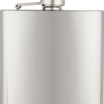 Φλασκί Ανοξείδωτο 40122 Χωρητικότητας 177ml (6oz) για Ποτά – Barbaric