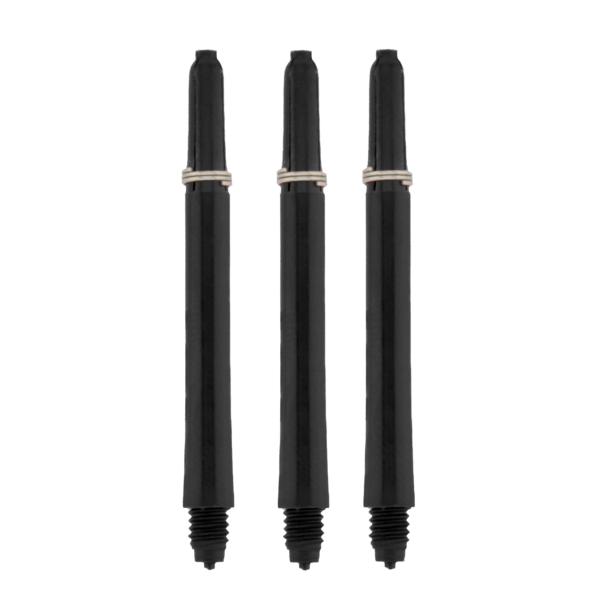 Σετ 3 Κορμών για Βελάκια Darts UK-Nylon Shaft Medium 48mm, Λευκοί – Bull's
