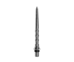 Σετ 3 Ανταλλακτικών Μεταλλικών Μυτών Darts Stingray B5 Tune Up 28mm με Ραβδώσεις, Ασημί – Bull's