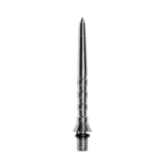 Σετ 3 Ανταλλακτικών Μεταλλικών Μυτών Darts Stingray B5 Tune Up 28mm με Ραβδώσεις, Ασημί – Bull's