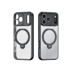 Dux Ducis Aimo Mag Back Cover Σιλικόνης / Πλαστικό Μαύρο (iPhone 17 Pro)