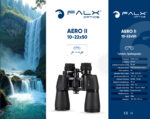 Κιάλια AERO II Zoom 10-22x50 με Μεταβλητή Μεγέθυνση 10x-22x και Αντικειμενικό Φακό 50mm – FALX Optics - Image 7