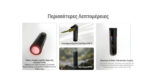Φορητός Φακός Led Εργασίας NWL30 3 σε 1 Επαναφορτιζόμενος 3000 Lumens με Απωθητή Κουνουπιών, Power Bank 18000mAh και USB-C – Nitecore - Image 19