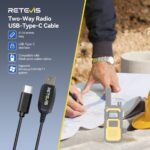 Καλώδιο Προγραμματισμού USB PC48 για Πομποδέκτες RB648P – Retevis - Image 2