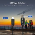 Καλώδιο Προγραμματισμού USB PC48 για Πομποδέκτες RB648P – Retevis - Image 3