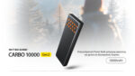Power Bank Carbo 10000 Gen2 10000mAh 30W με 2 Θύρες USB-C, Σώμα από Ανθρακονήματα, Γαλάζιο – Nitecore - Image 3