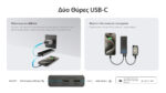 Power Bank Carbo 10000 Gen2 10000mAh 30W με 2 Θύρες USB-C, Σώμα από Ανθρακονήματα, Γαλάζιο – Nitecore - Image 14