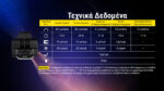 Φακός Led CL10 με Κλιπ Στήριξης, 45 Lumens, Λευκό, Κόκκινο και Μπλε Φως, 2 Μπαταρίες AAA, Μαύρος – Nitecore - Image 17
