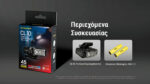 Φακός Led CL10 με Κλιπ Στήριξης, 45 Lumens, Λευκό, Κόκκινο και Μπλε Φως, 2 Μπαταρίες AAA, Μαύρος – Nitecore - Image 19