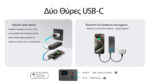 Power Bank Carbo 20 20000mAh 65W με 2 Θύρες USB-C, Ανθρακονήματα και Αδιαβροχοποίηση IPX8, Πορτοκαλί – Nitecore - Image 18