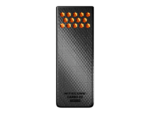 Power Bank Carbo 20 20000mAh 65W με 2 Θύρες USB-C, Ανθρακονήματα και Αδιαβροχοποίηση IPX8, Πορτοκαλί – Nitecore - Image 3