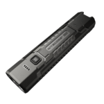 Φακός Led Χειρός EDC07 Επαναφορτιζόμενος 1500 Lumens με 3 Θερμοκρασίες Φωτισμού, Ενιαίο Σώμα Αλουμινίου και Φόρτιση USB-C, Μαύρος – Nitecore